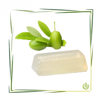 Glycerinseife / Rohseife Olivenöl 1 kg